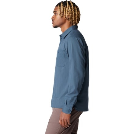 Mountain Hardwear Voyager One Long-Sleeve Flannel Shirt - Men's 2