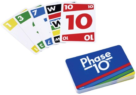 Mattel Phase 10 Card Game 0