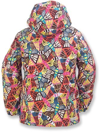 Back View  (Butterfly Print)