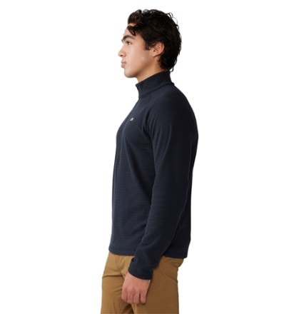 Mountain Hardwear Summit Grid Half-Zip Pullover - Men's 3