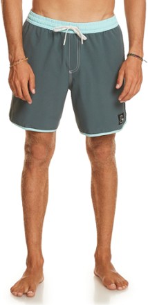 Quiksilver Original Scallop 17" Volley Board Shorts - Men's 1