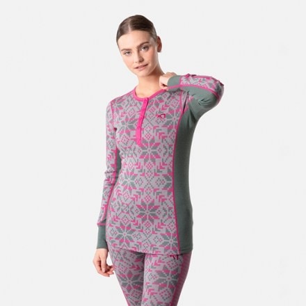 Kari Traa Else Long-Sleeve Base Layer Top - Women's 1