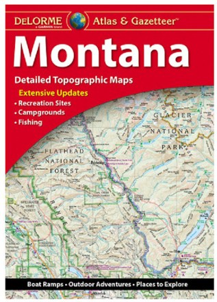 DeLorme Montana Atlas and Gazetteer - 11th Edition 0