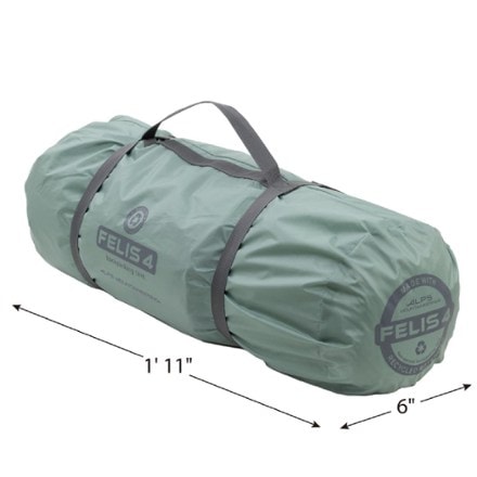 ALPS Mountaineering Felis 4 Tent 6