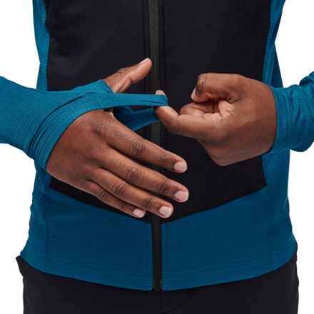 Black Diamond Coefficient LT Hybrid Hoodie - Men's 5