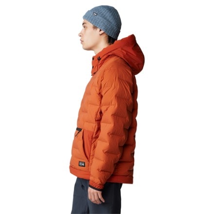 Mountain Hardwear StretchDown Popover Down Hoodie - Men's 2