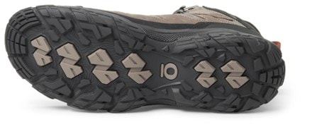 Oboz Sawtooth X Mid Hiking Boots - Men's Sole view (Rockfall)
