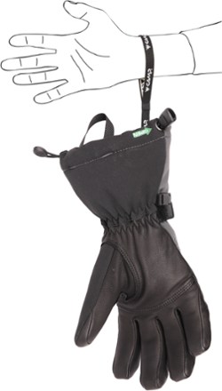 C.A.M.P. Geko Alpine Gloves 4