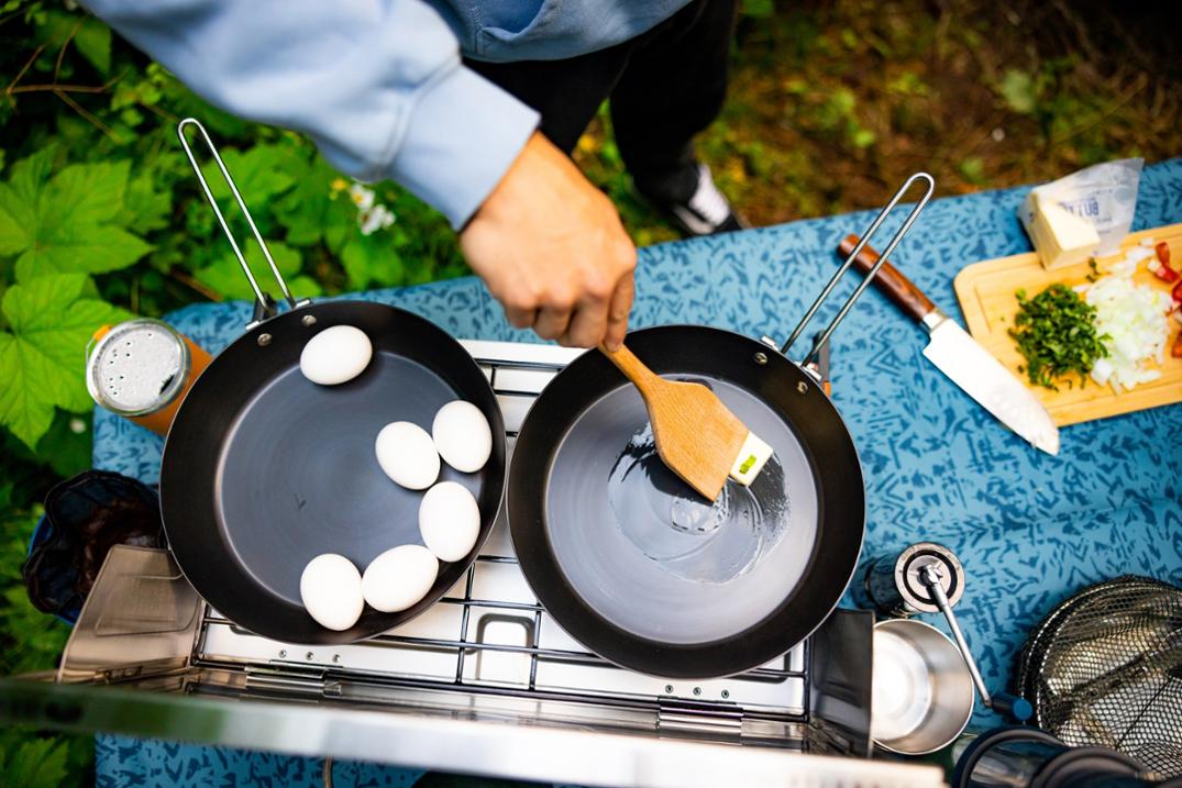 Location Image for Carbon Steel 8" Frypan