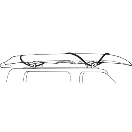 Lasso Kayak Security Lock II for SUP, Sit-on-Top and Tandem Kayaks How to Use (Black)