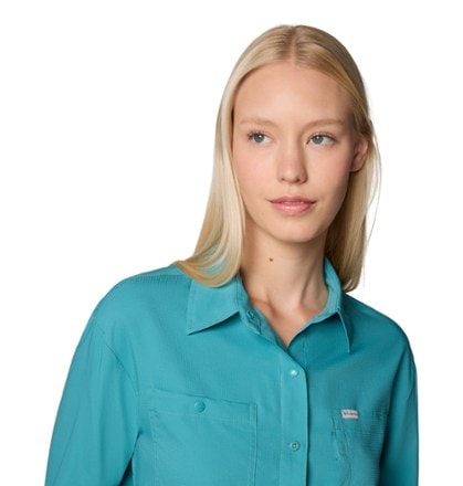 Columbia Silver Ridge Utility Long-Sleeve Shirt - Women's 4