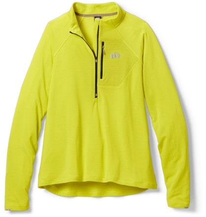 Rei half deals zip