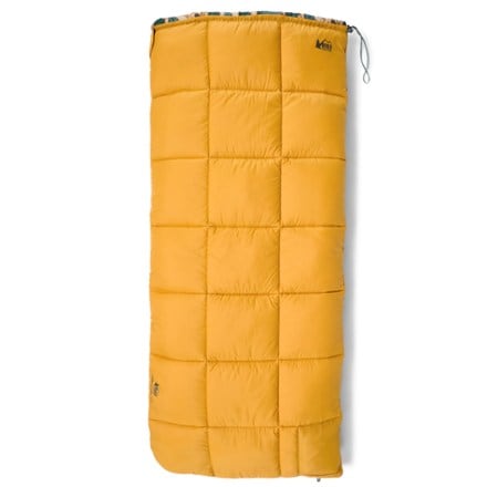 REI Co-op Kindercamp 40 Sleeping Bag - Kids' Full length zipped