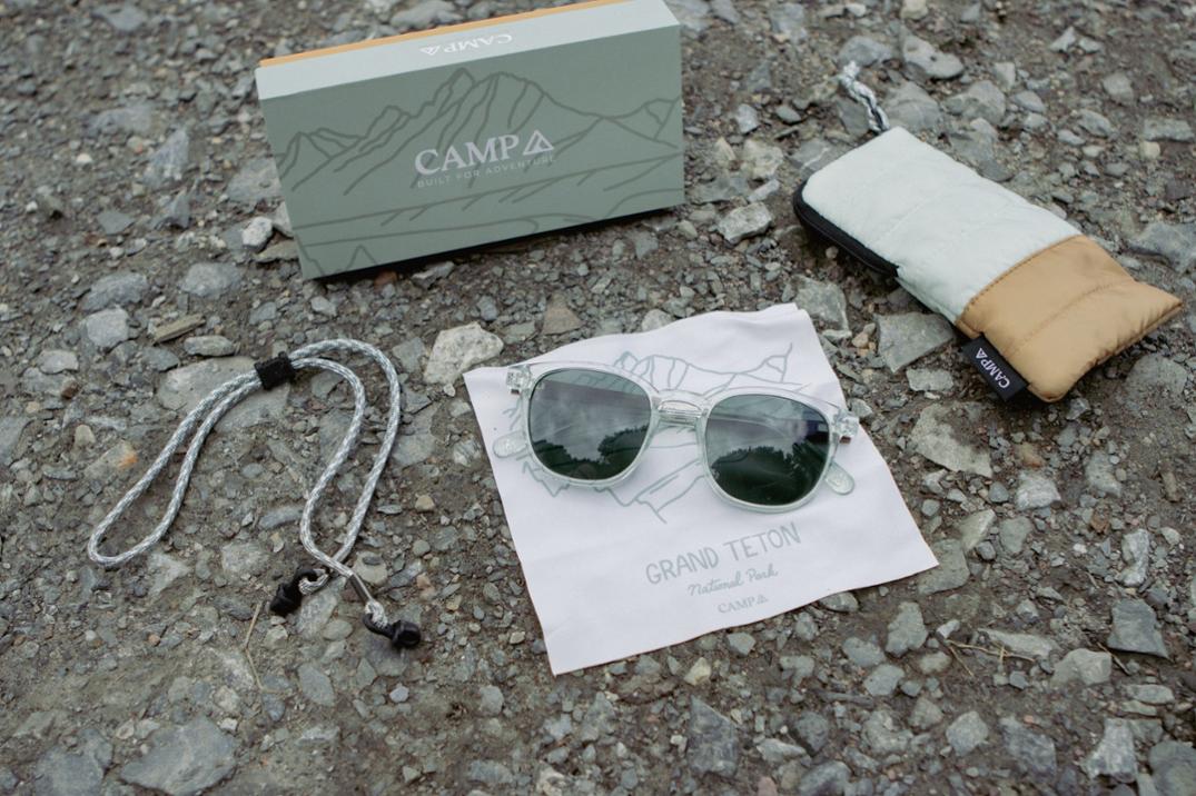 Location Image for Topo Grand Teton Polarized Sunglasses