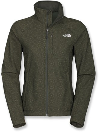 north face apex bionic hooded jacket