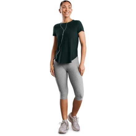 Beyond Yoga On the Down Low T-Shirt - Women's 3