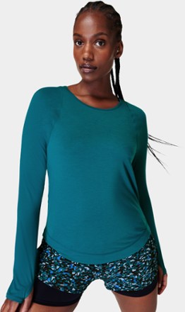 Sweaty Betty Breathe Easy Long-Sleeve Top - Women's 1