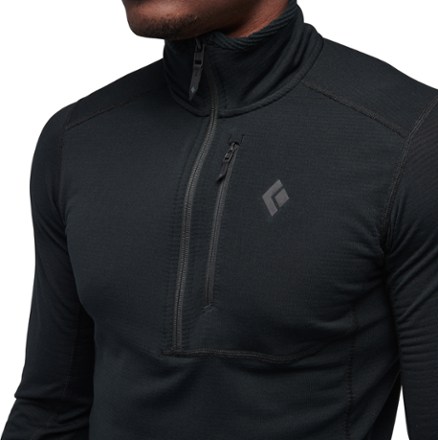 Black Diamond Coefficient LT Quarter-Zip Pullover - Men's 3