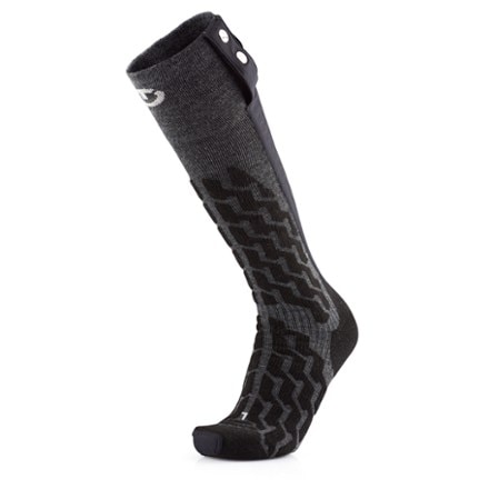 Therm-ic Heat Fusion Heated Socks + S-Pack 700B Batteries 0