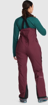 Outdoor Research x Arcade Belts Carbide Bib Snow Pants - Women's 1