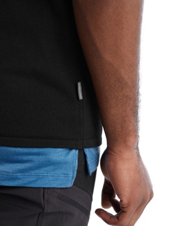 Icebreaker ZoneKnit Insulated Fleece Vest - Men's 7