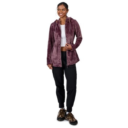 Free Country Grid Butter Pile Anorak Jacket - Women's 2