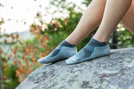Light Hiker No Show Lightweight Hiking Socks - Women's 