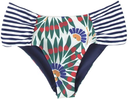 womens navy swim bottoms