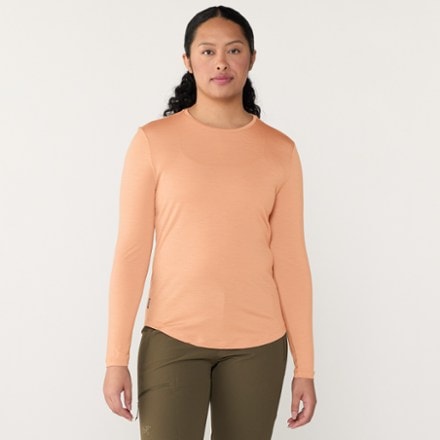 Icebreaker Merino 125 Cool-Lite Sphere III Long-Sleeve T-Shirt - Women's 1