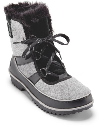 sorel tivoli ii suede snow boots