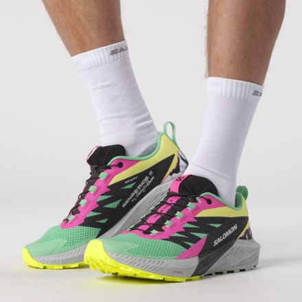 Salomon Sense Ride 5 Trail-Running Shoes - Martina Limited Edition - Women's 6