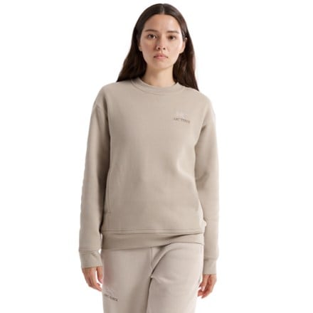 Arc'teryx Emblem Fleece Crew Pullover - Women's 1