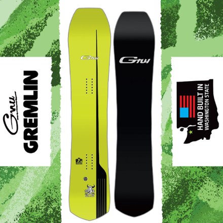GNU Gremlin Snowboard - 2023/2024 1