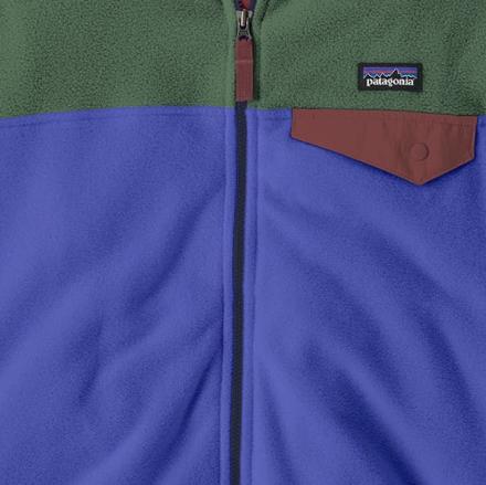 Patagonia 마이크로 D 스냅-T 플리스 자켓