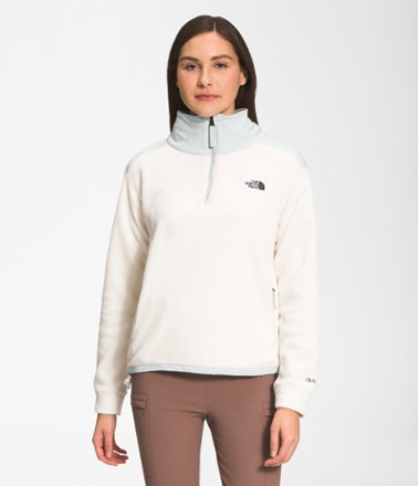 The North Face Alpine Polartec 200 Quarter-Zip Fleece Pullover - Women's 0