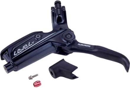 SRAM Level T Hydraulic Rear Disc Brake – Lever, Caliper, 2000mm Hose – New Take-Off