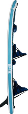 TAHE Beach SUP-Yak Tandem Inflatable Stand Up Paddle Board with Paddles - 11'6" 3