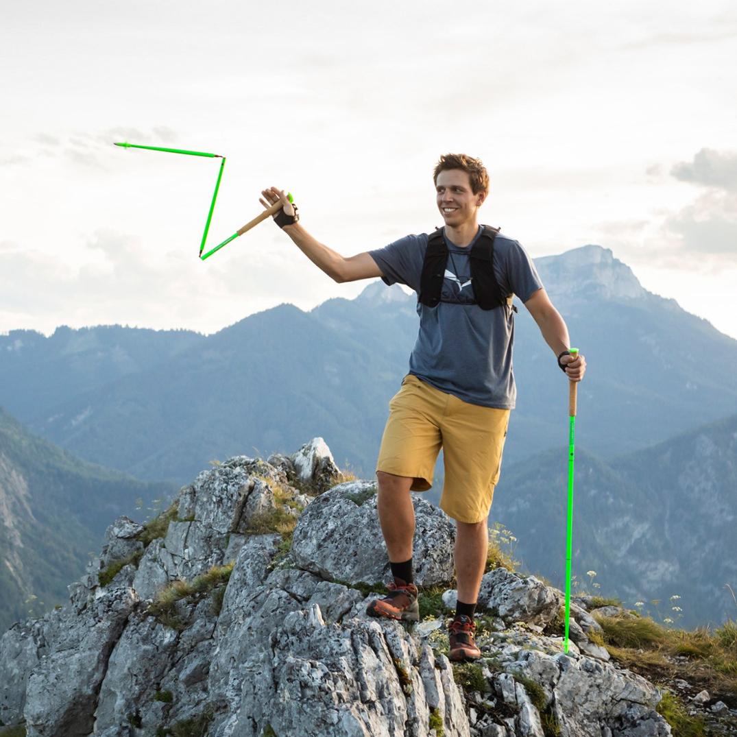 Location Image for Carbon FXP Team Trekking Poles - Pair