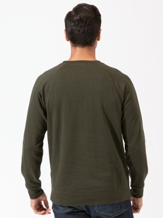 Threads 4 Thought Triblend Long-Sleeve Raglan Sweatshirt - Men's 1