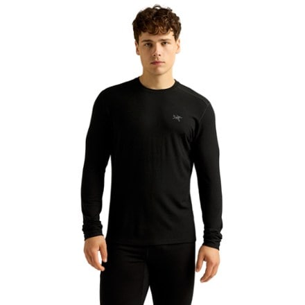 Arc'teryx Satoro Merino Wool Crewneck Base Layer Top - Men's 1