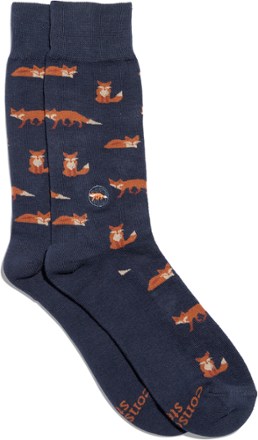 Conscious Step Socks that Protect Foxes 0