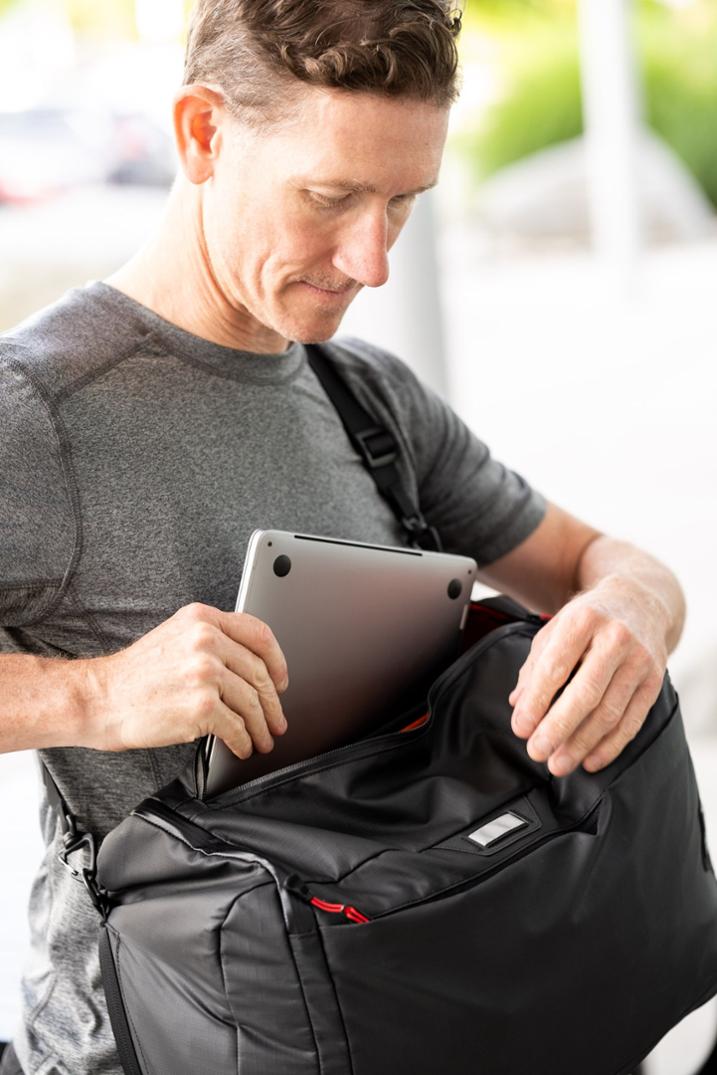 Location Image for Spin Pack Messenger