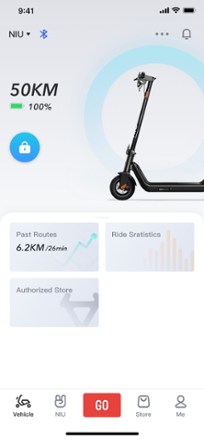 NIU KQi 3 Max Electric Kick Scooter 9