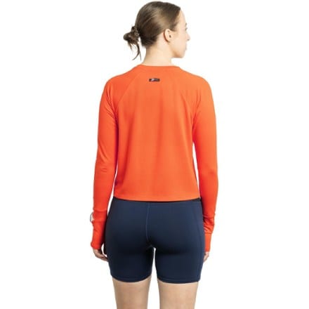 Oiselle Flyout Boxy Long Sleeve - Women's 1