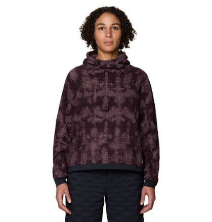 Mountain Hardwear Summit Grid Big Grid Hoody - Women's 0
