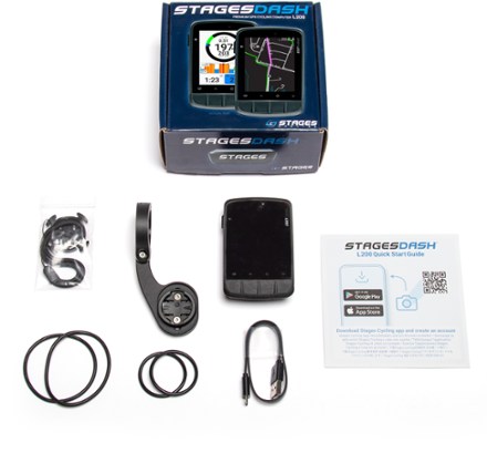 Stages Cycling Dash L200 GPS Bike Computer 4