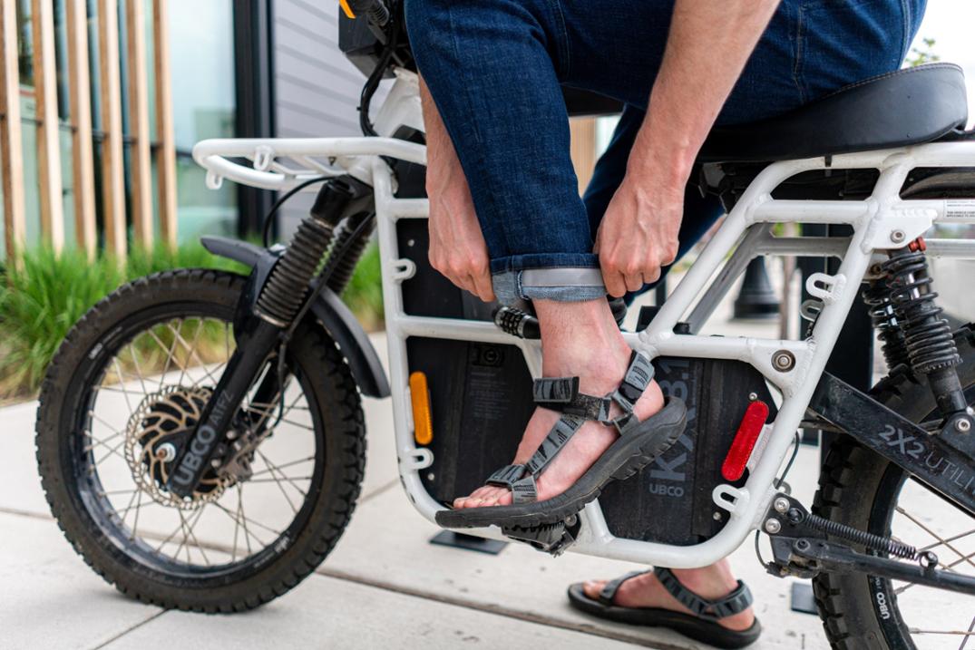 Location Image for Spoke Denim Bike Pants - Men's