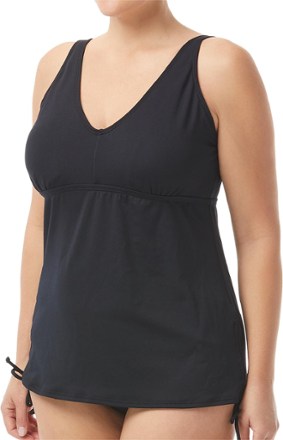 v neck swimsuit top