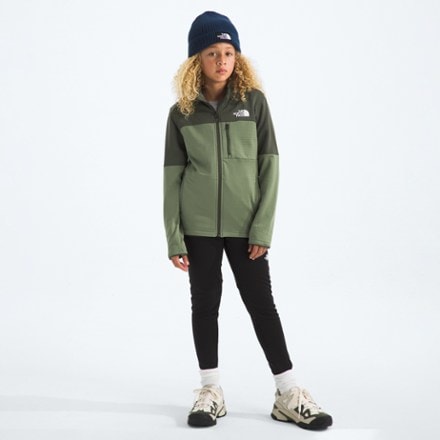 The North Face Hike Full-Zip Mid-Layer Jacket - Kids' 2
