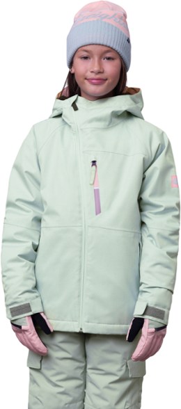 On Body Image of color Dusty Sage Texture